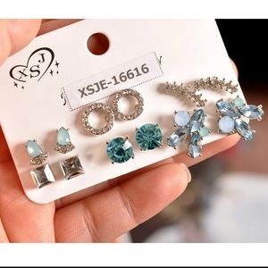 Stud earrings
